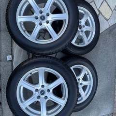 スタッドレスタイヤアルミセット　215/60 R17（4本）