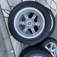 スタッドレスタイヤアルミセット　215/60 R17（4本）
