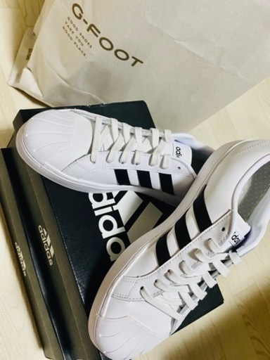adidas 27.5 どちらも未使用