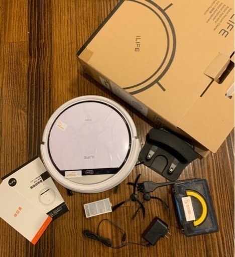 【ロボット掃除機】iLife V3s pro 動作確認済み