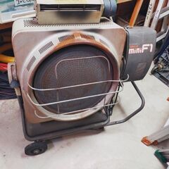 ジェットヒーター　屋外用　（国産）