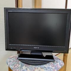 SONY液晶テレビ22型2009年製差し上げます