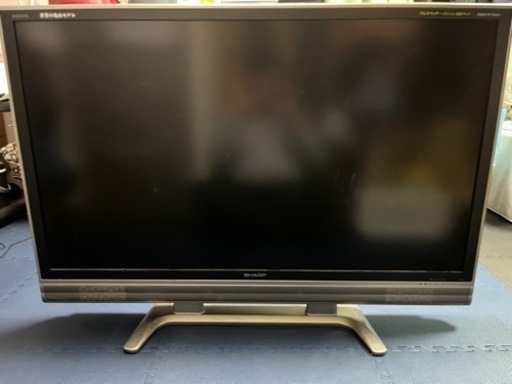 52型テレビ！SHARP AQUOS E EX5 LC-52EX5