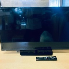 ET1462番⭐️SHARP  液晶カラーテレビ ⭐️