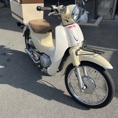 ホンダ　スーパーカブ110 ja07