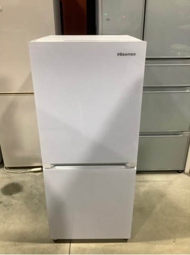 Hisense 134L 2ドア冷凍冷蔵庫　HR -G13A -W 2018年製