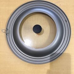 鍋蓋　鍋ふた　直径28㎝　大き目　L-194