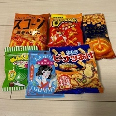 お菓子（お話し中）