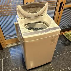 【ネット決済・配送可】洗濯機　東芝　2021年