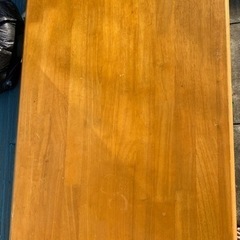 ヴィンテージ　木製　ローテーブル　テーブル　食事テーブル　座卓　...