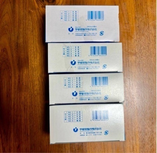 仁王指サック 20本入 サイズ色々 23箱セット