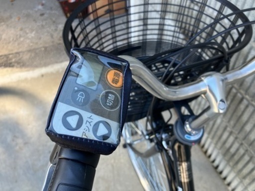 R4077電動アシスト自転車 2010年パナソニック リチウムViVi SS CITY 27