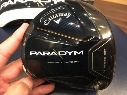 キャロウェイ パラダイム ♢♢♢トリプルダイヤ 9° ヘッド＆カバー