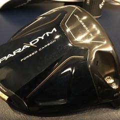 キャロウェイ　パラダイム　ドライバーヘッド　9.0° ヘッドカバー　新品　付き 保証書付き  