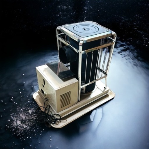 2010年製 コロナ 半密閉式石油ストーブ SV-7010SR 煙突式 暖房機器