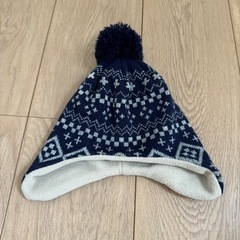 冬用帽子　42〜46センチ