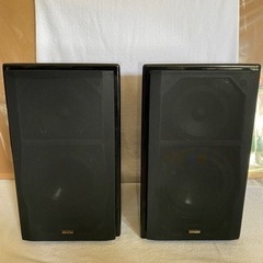 値下げDENON スピーカー SC-E757 高音質 最高 ペア 