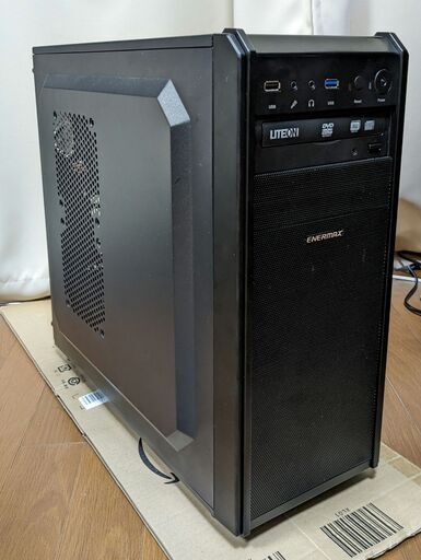 格安ゲーミングPC/メモリ16GB/corei7 GTX1050/ValorantやAPEXにも