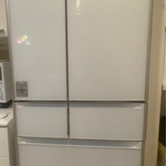 冷蔵庫　HITACHI 510l