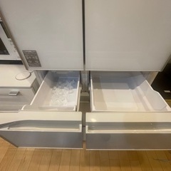 冷蔵庫　HITACHI 510l