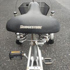 Wheel Chair Miki 車椅子 自走式折りたたみ-ブリヂストン　ミンナ