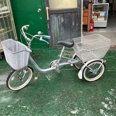 ブリヂストン　三輪自転車　試乗歓迎　名古屋市西区