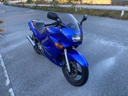 カワサキ zzr250