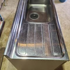 流し台 120cm サンウェーブ 良品