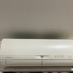 エアコン 2台 富士通、三菱