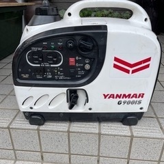 ヤンマーインバーター制御発電機G900