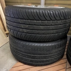 スカイラインク-ペV36 純正19インチ