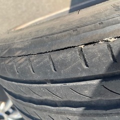 スカイラインク-ペV36 純正19インチ