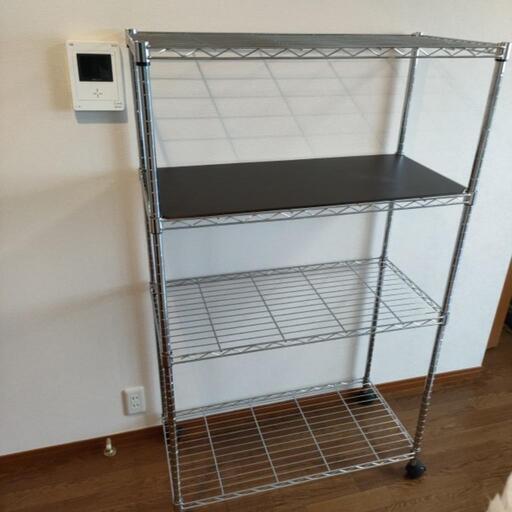 スチールラック　取り引き中