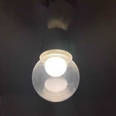 IKEA 照明　LED電球付き！　かわいい