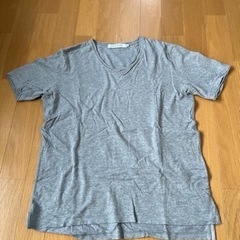 【ネット決済・配送可】AZUL・メンズ・半袖Ｔシャツ・グレー