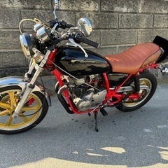 【ネット決済・配送可】希少　旧車　ヤマハ　xs250 4A8 実...