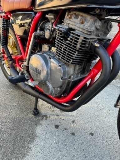 希少 旧車 ヤマハ xs250 4A8 実働 書類付き 吸い込み GX250 GX400