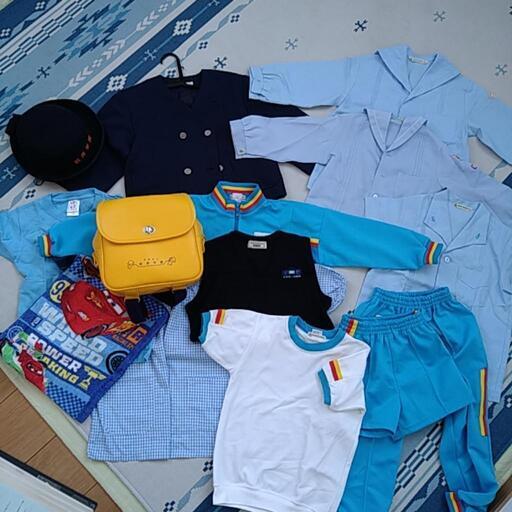 萩原第一幼稚園　萩原第二幼稚園　制服等一式
