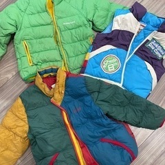 男の子　110サイズ　mont-bell AIGLE Junk ...