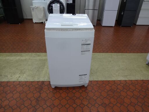 ID 231054　洗濯機8K　東芝　２０２０年　AW-BK8D8
