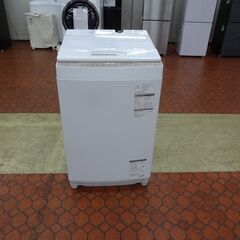 ID 231054　洗濯機8K　東芝　２０２０年　AW-BK8D8