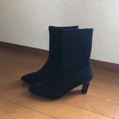 【美品】SHEIN ショートブーツ 24.5cm