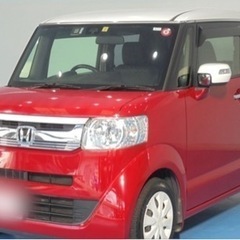 【ネット決済】【NBOX／】お洒落な2トーン車検あり2014年式...