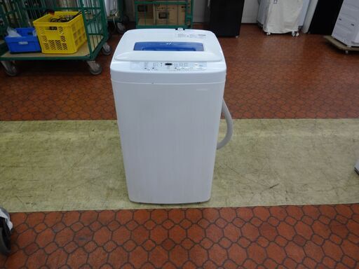 ID 059087　洗濯機4.2K　ハイアール　２０１６年　JW-K42K