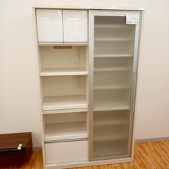 ☆ジモティ割あり☆ 松田家具 キッチンボード ホワイト クリーニング済 