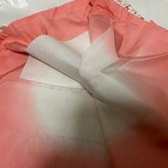 お誂え　花柄小紋　リメイク可