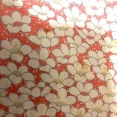 お誂え　花柄小紋　リメイク可