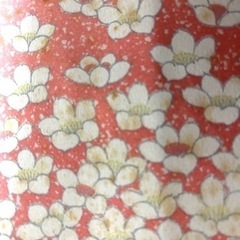 お誂え　花柄小紋　リメイク可