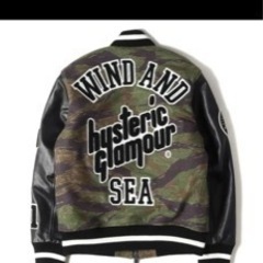 HYSTERIC GLAMOUR x WIND AND SEA ...