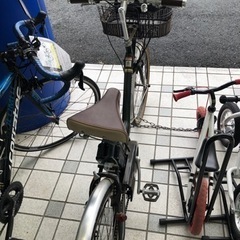 電動アシスト自転車 アンジェリーノプティットe 2014年購入